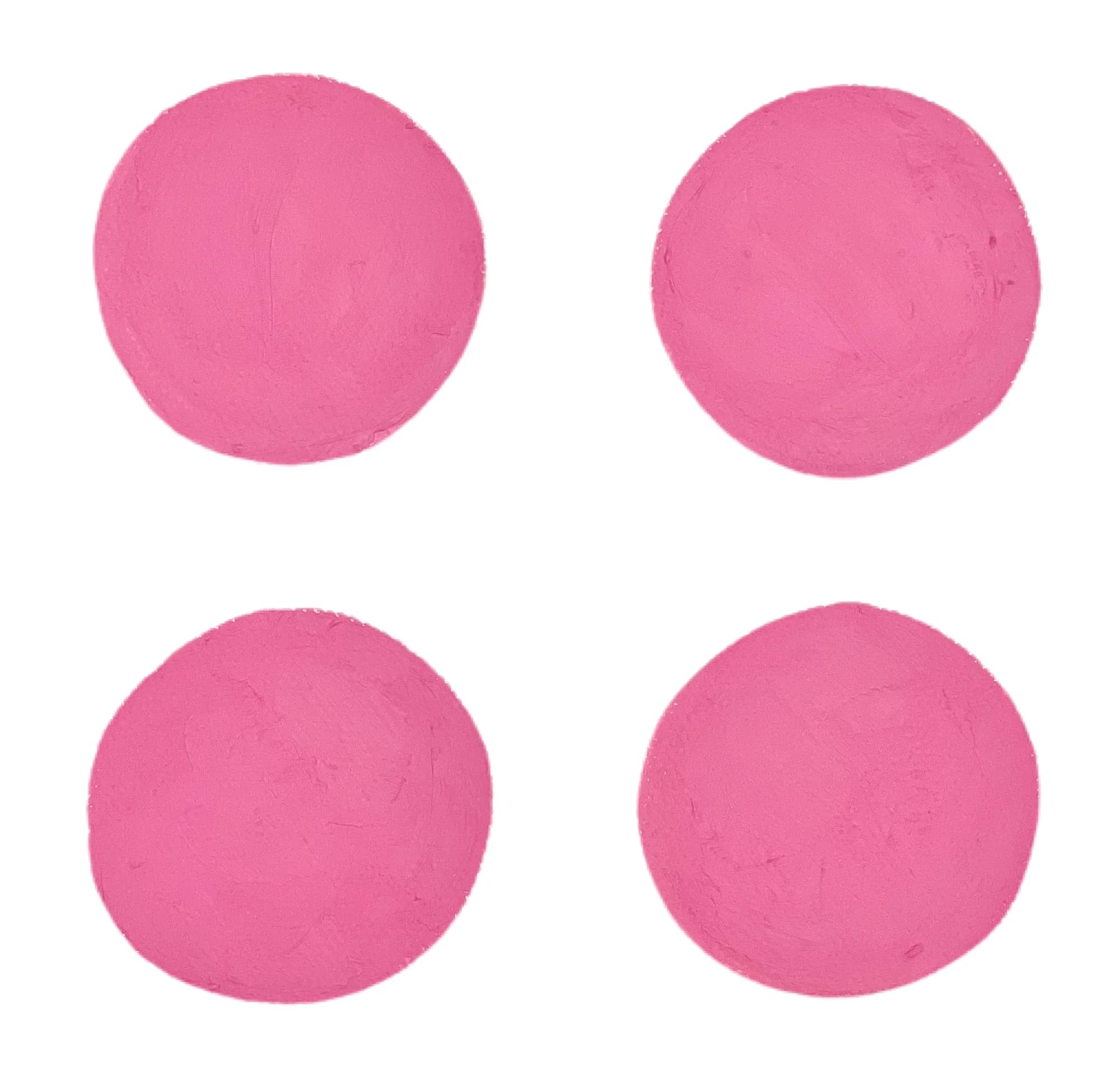Pink DOTS on White