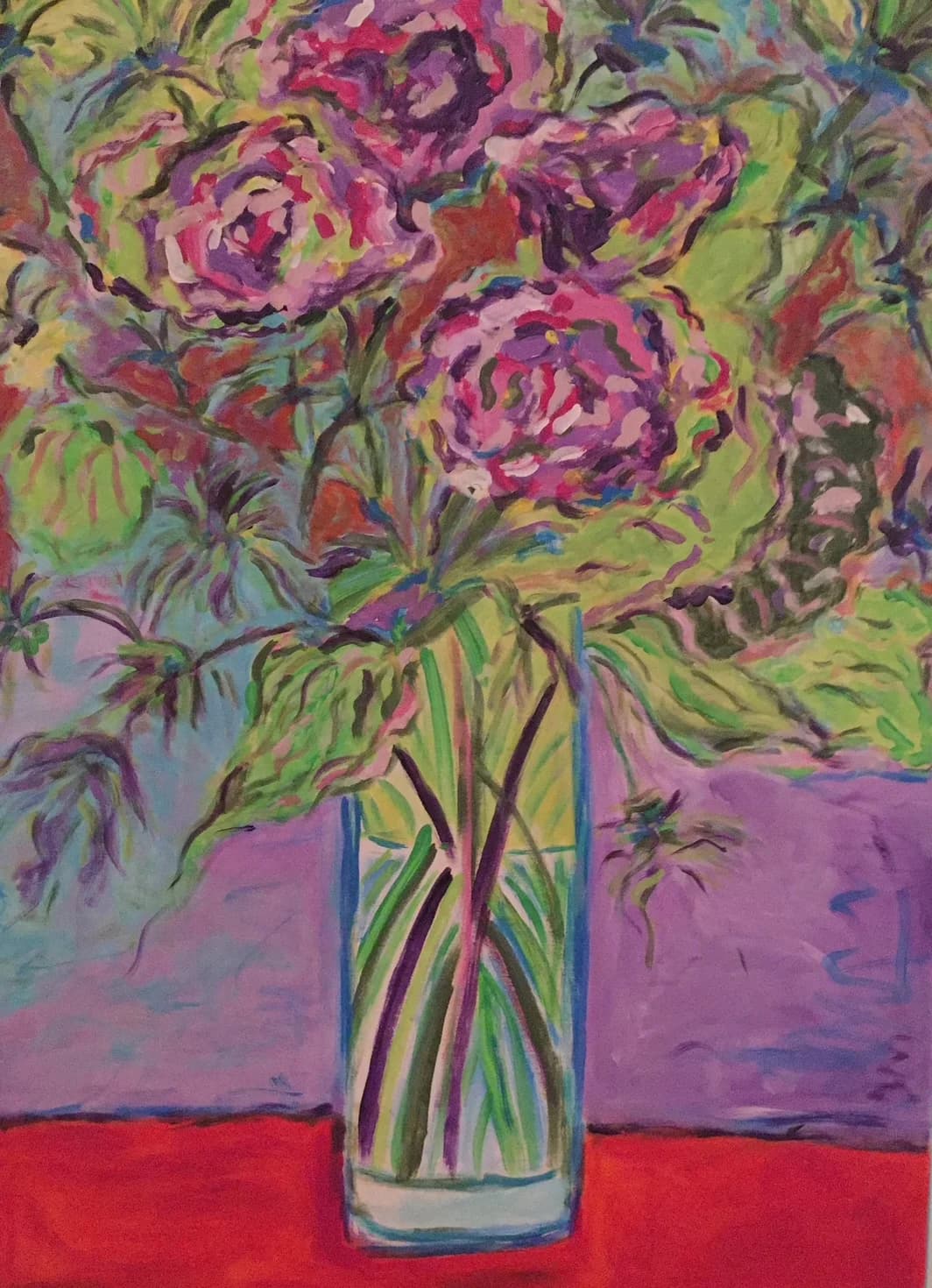 Flowers for Albert