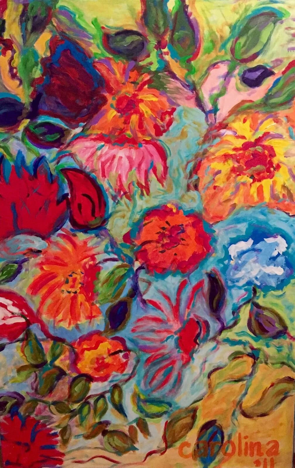 Flowers for Jenna