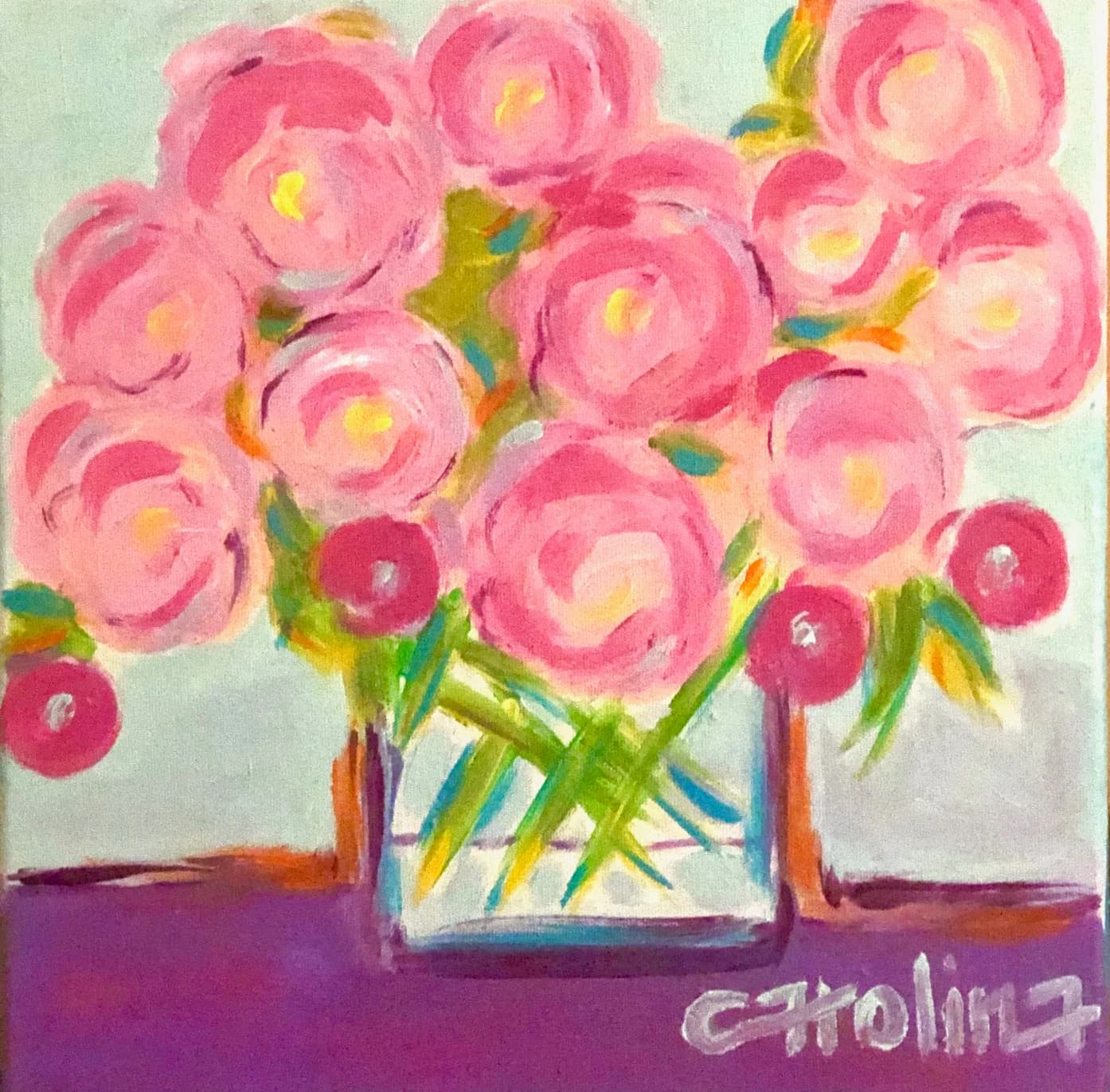Flowers for Jody