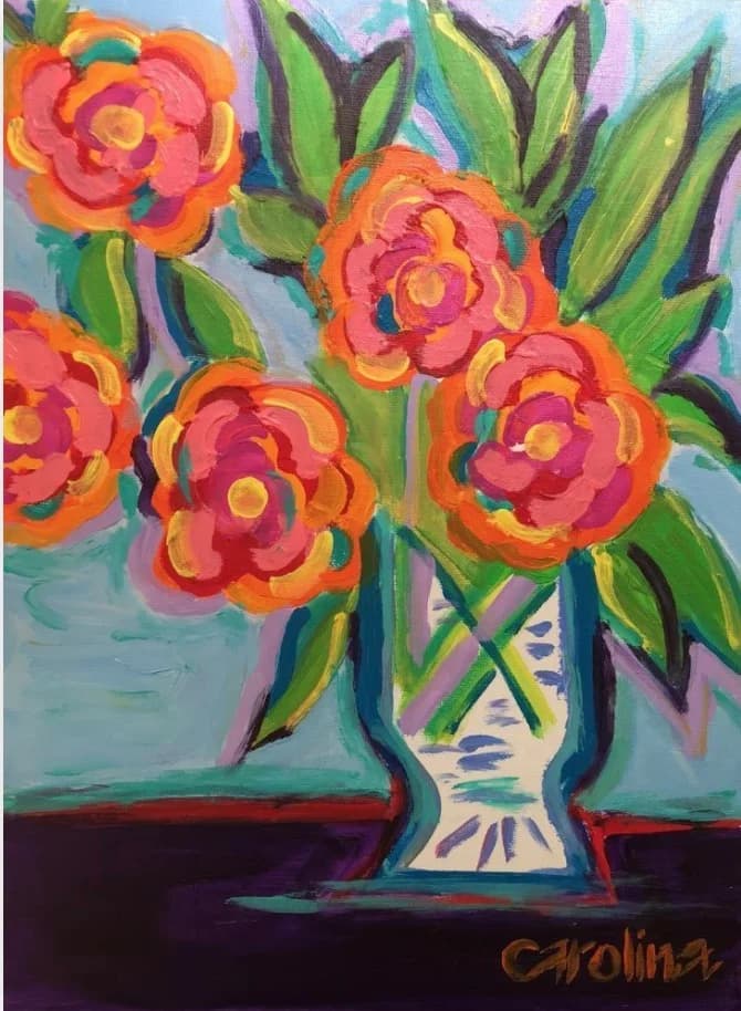 Flowers for Lisa