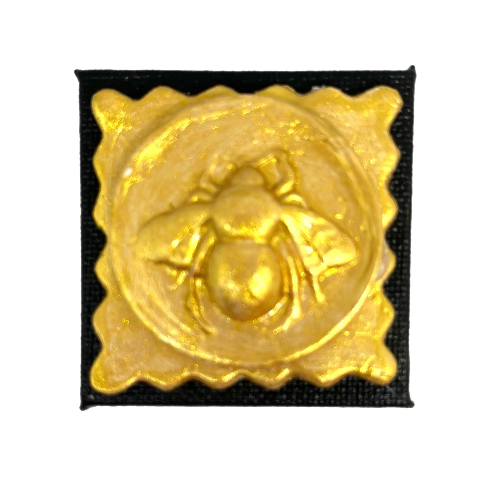 Gold Bee Relief on Gold