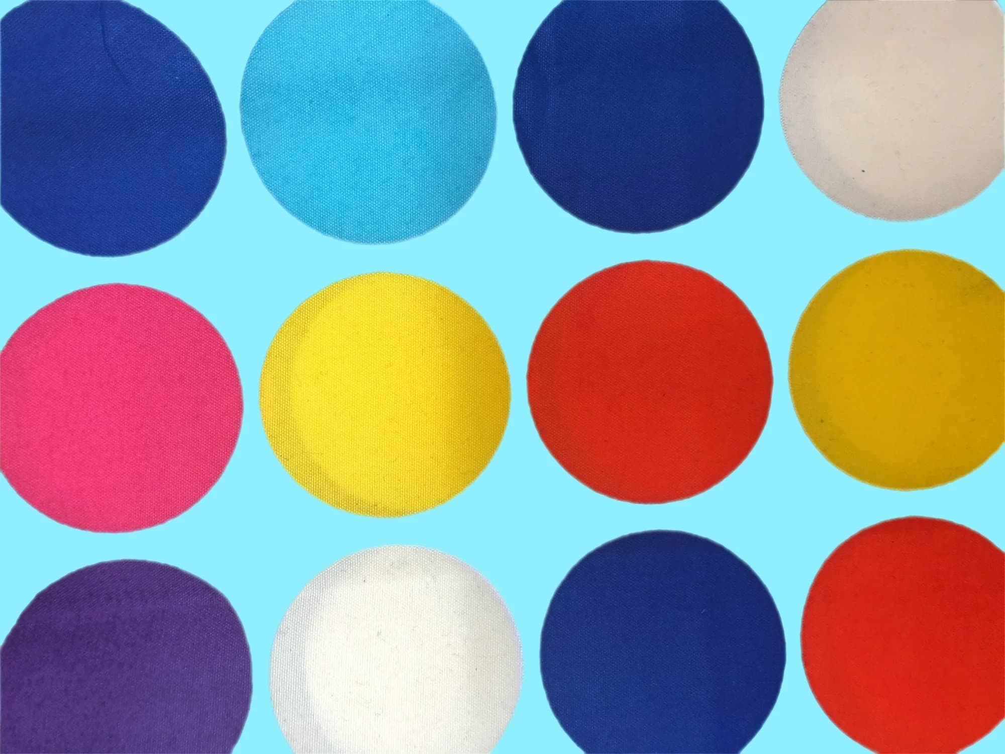 DOTS on Light Blue
