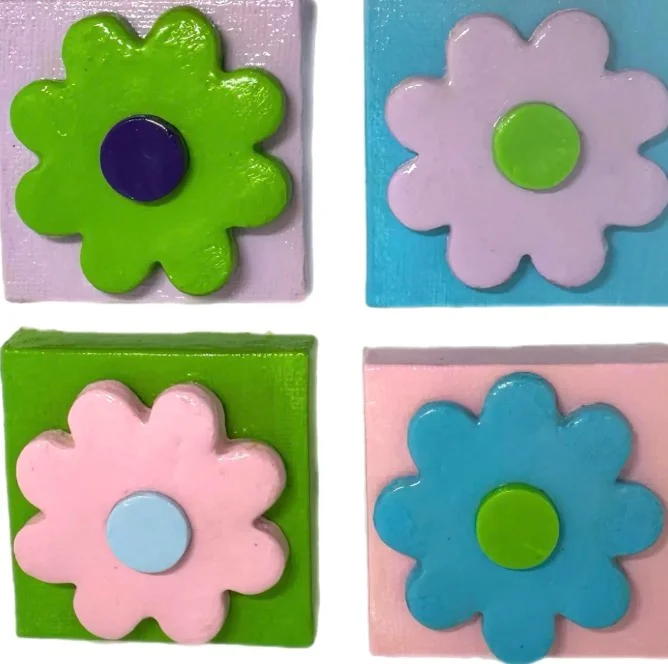 Mini Flower Art