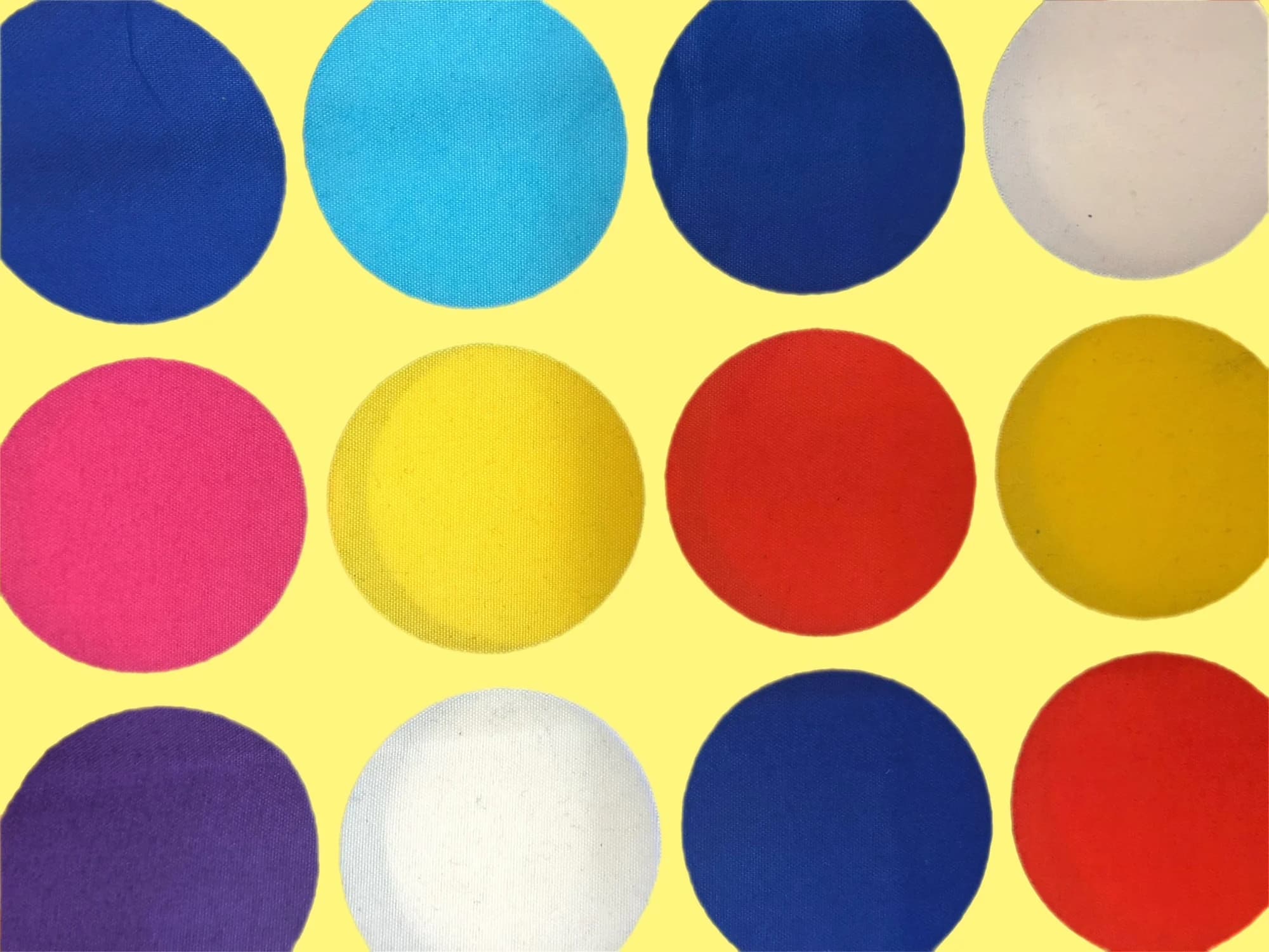 DOTS on Yellow