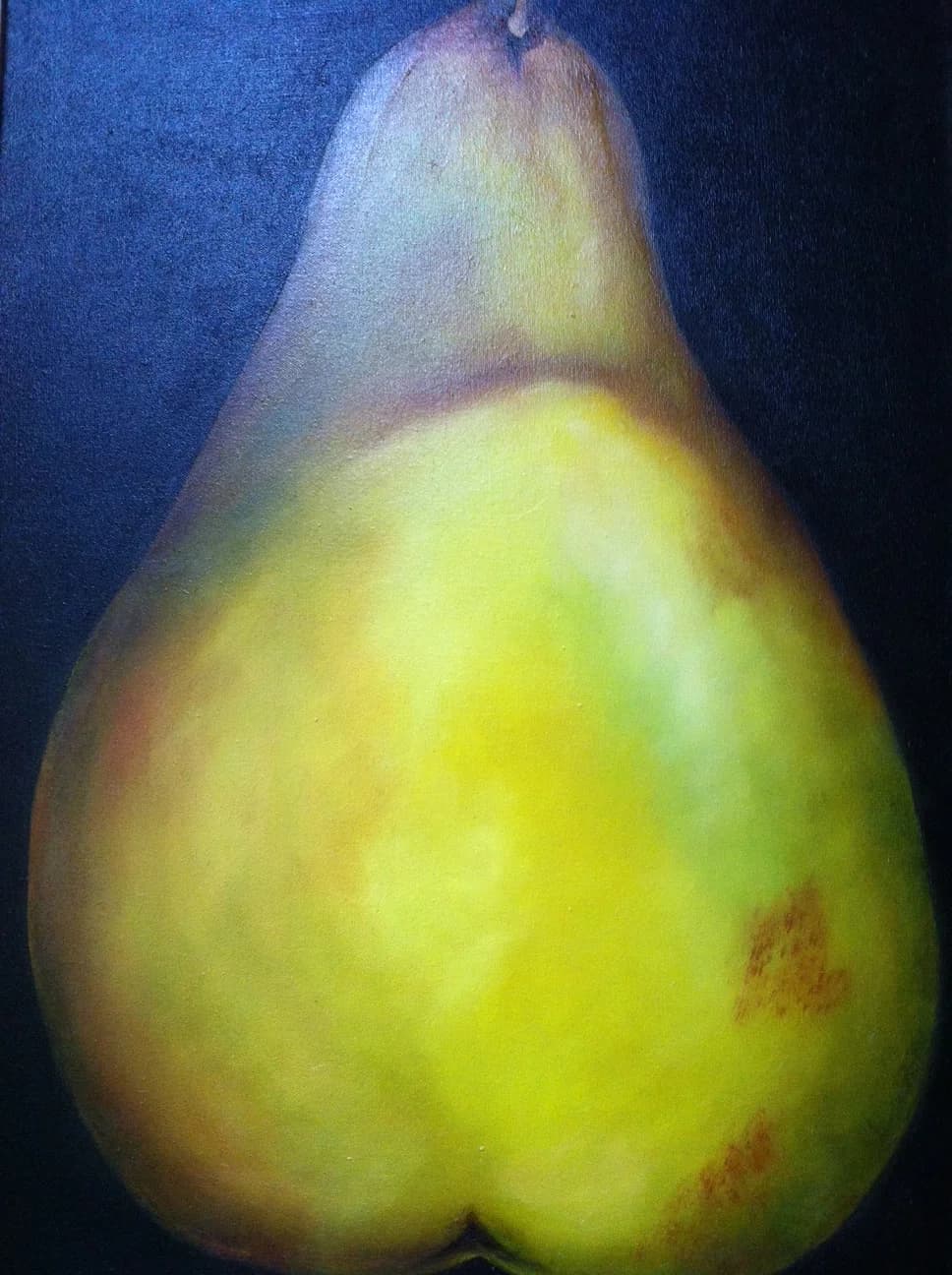 Pear Still Life