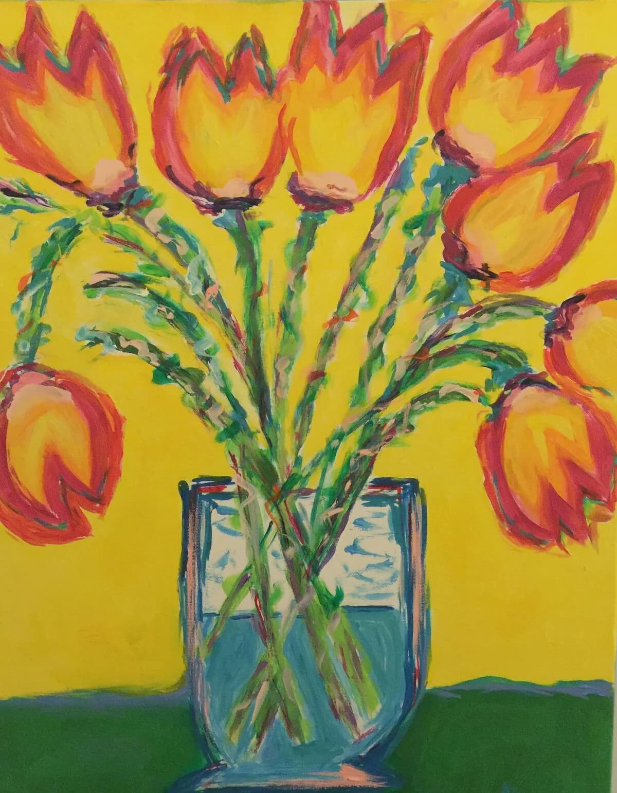 Yellow Tulips