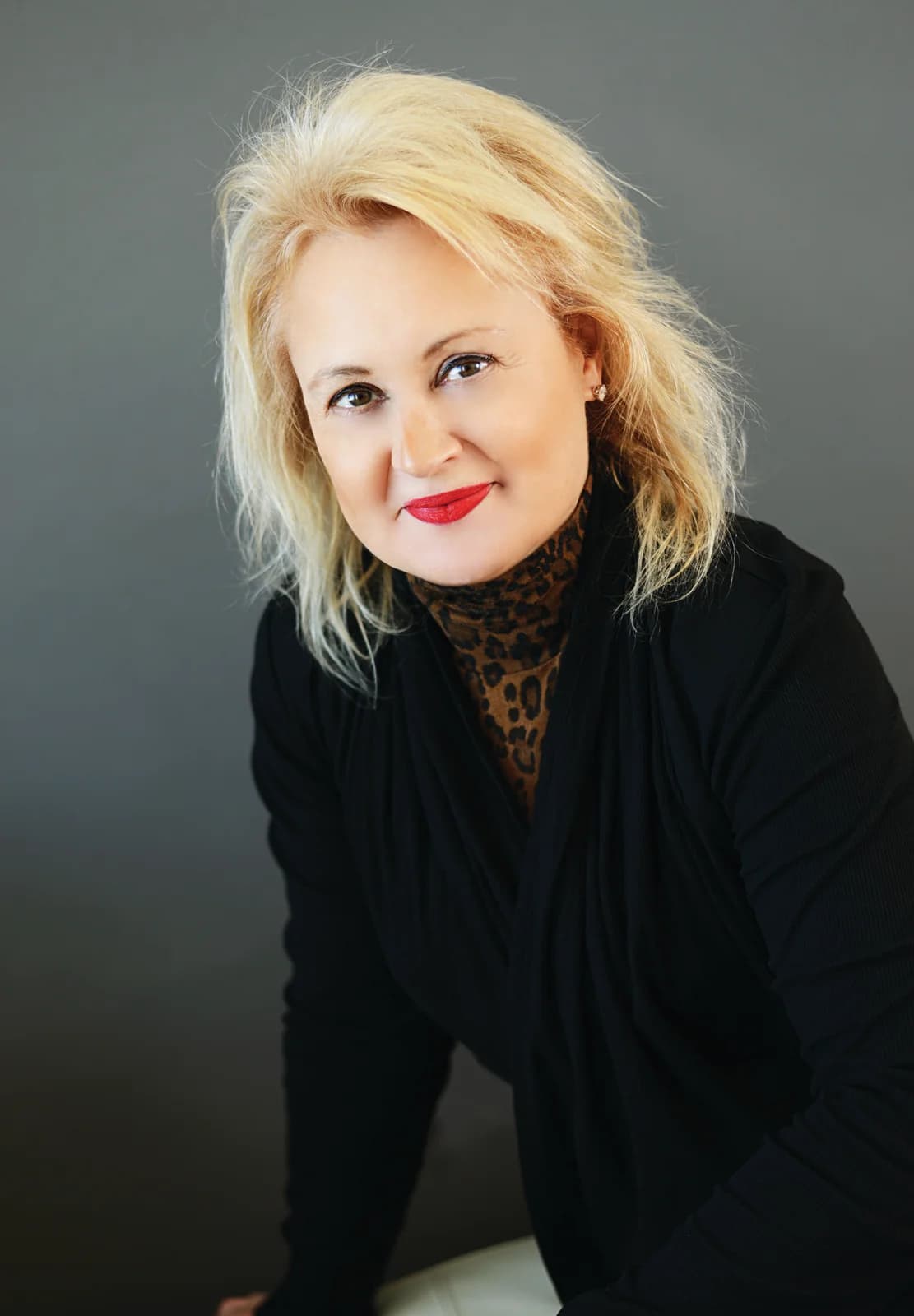 Portrait of artist Carolina Fernandez